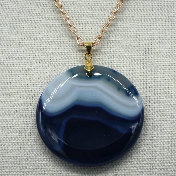 🌃 Starry Night Series. Large disc with deep coloration and heightened detail. - Picture 2 of 3